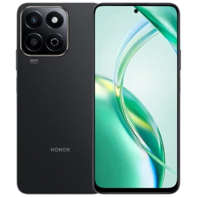 Honor 200 Smart 5G 4GB/256GB Negro - Teléfono móvil