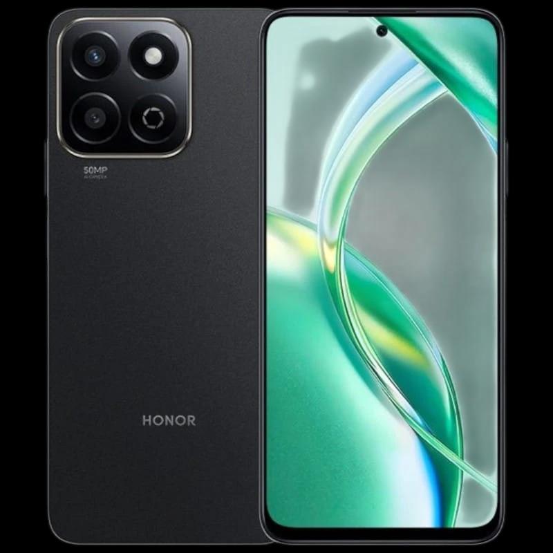 Honor 200 Smart 5G 4GB/256GB Preto - Telemóvel