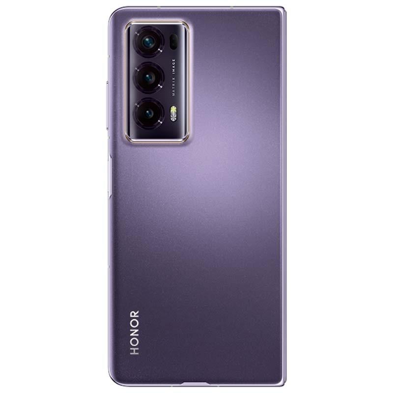 vue arrière du Smartphone Honor Magic V2 5G 16Go/512Go Violet plié