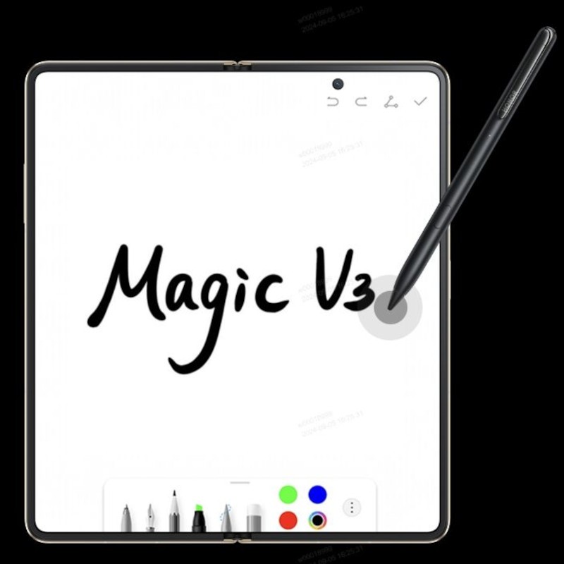 IA de Honor Magic V3 5G 12 Go/512 Go Noir - Téléphone portable