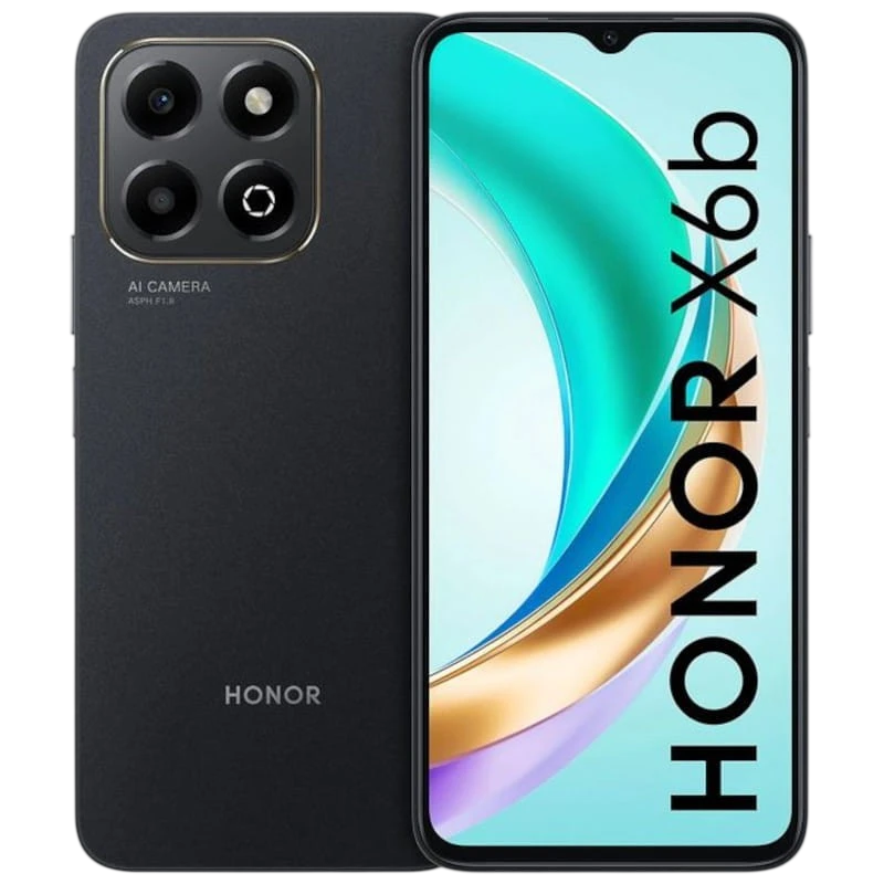 Honor X6B 4GB/128GB Negro - Teléfono móvil