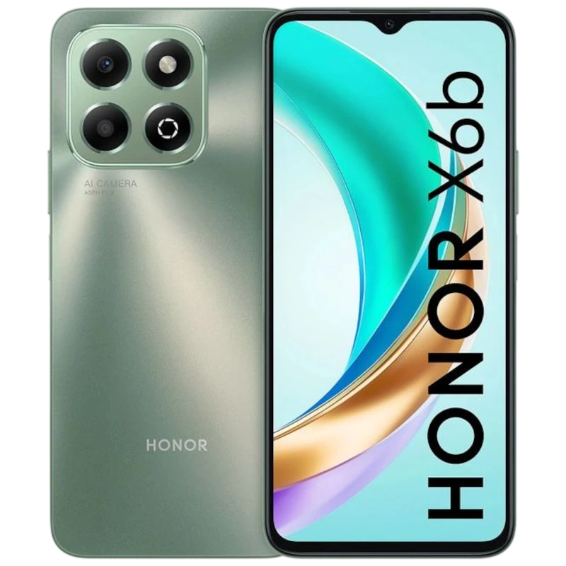 Honor X6B 4GB/128GB Verde - Teléfono móvil