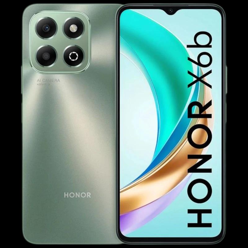 Honor X6B 4Go/128Go Vert - Téléphone mobile