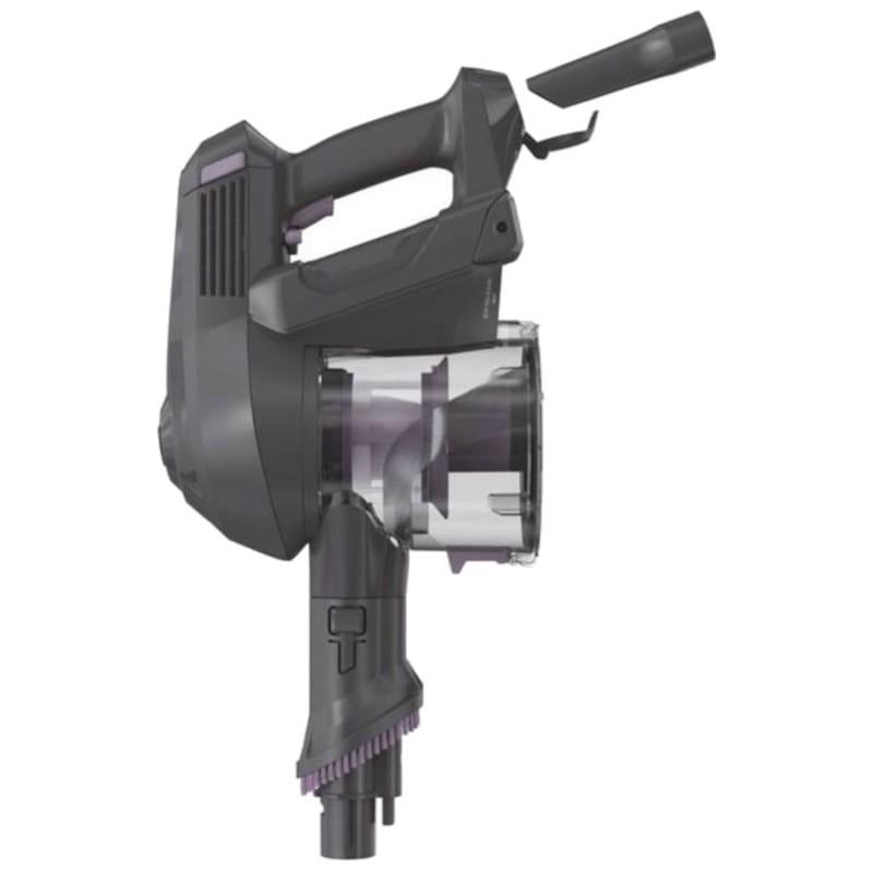 Lado de Hoover HF1 HF103X 011 Preto - Aspirador sem saco