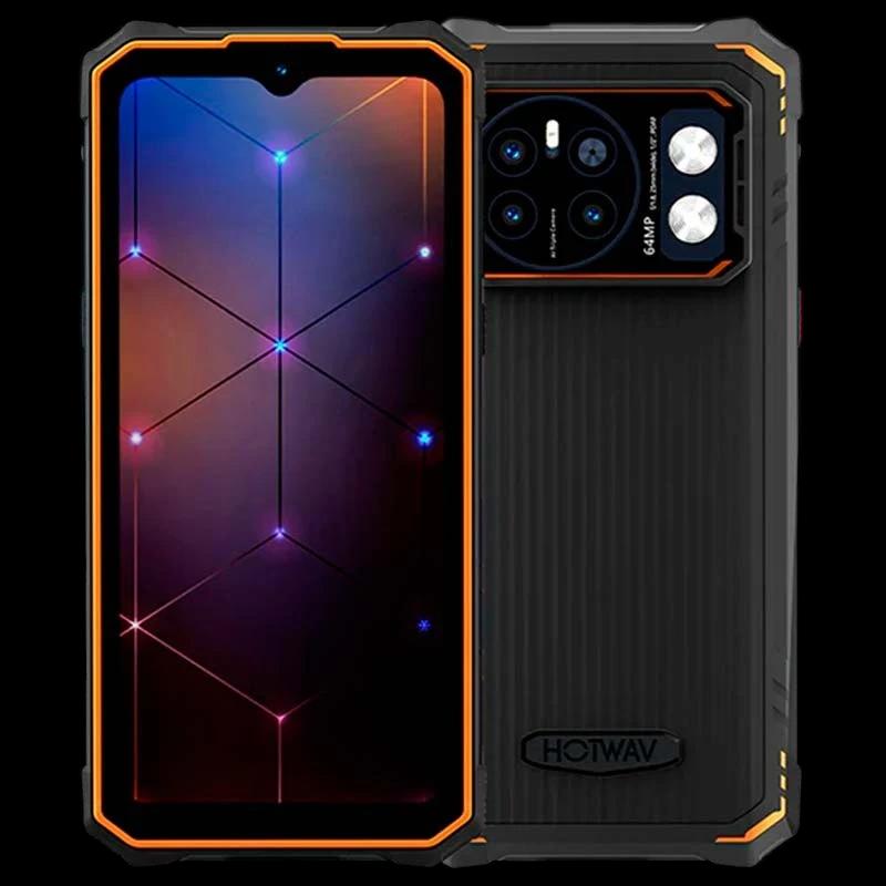 Hotwav Cyber 13 Pro 12GB/256GB Naranja - Teléfono móvil