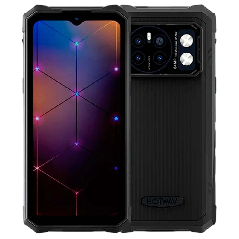 Teléfono móvil Hotwav Cyber 13 Pro 12GB/256GB Negro