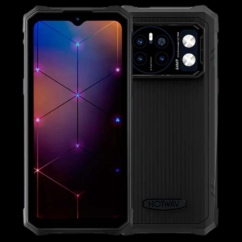 Teléfono móvil Hotwav Cyber 13 Pro 12GB/256GB Negro