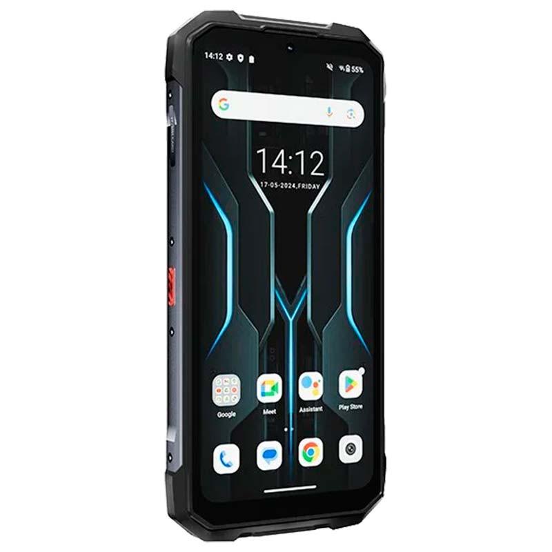 Hotwav Hyper 7 Pro 5G 16GB/256GB Negro - vista frontal y lateral