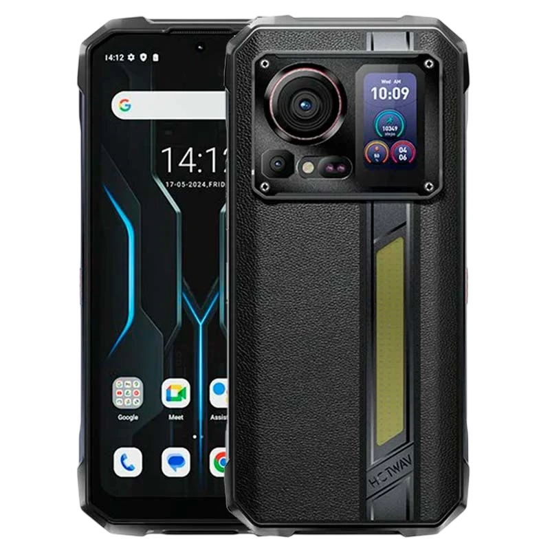 Hotwav Hyper 7 Pro 5G 16GB/256GB Negro - Teléfono móvil rugged