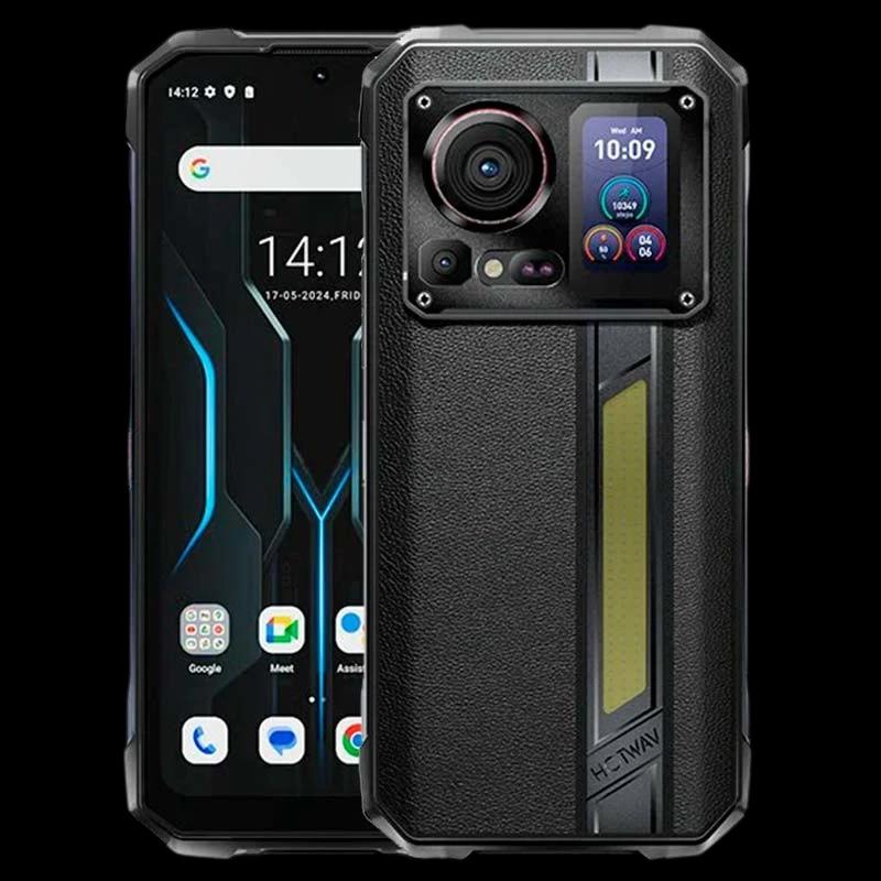 Hotwav Hyper 7 Pro 5G 16GB/256GB Negro - Teléfono móvil rugged