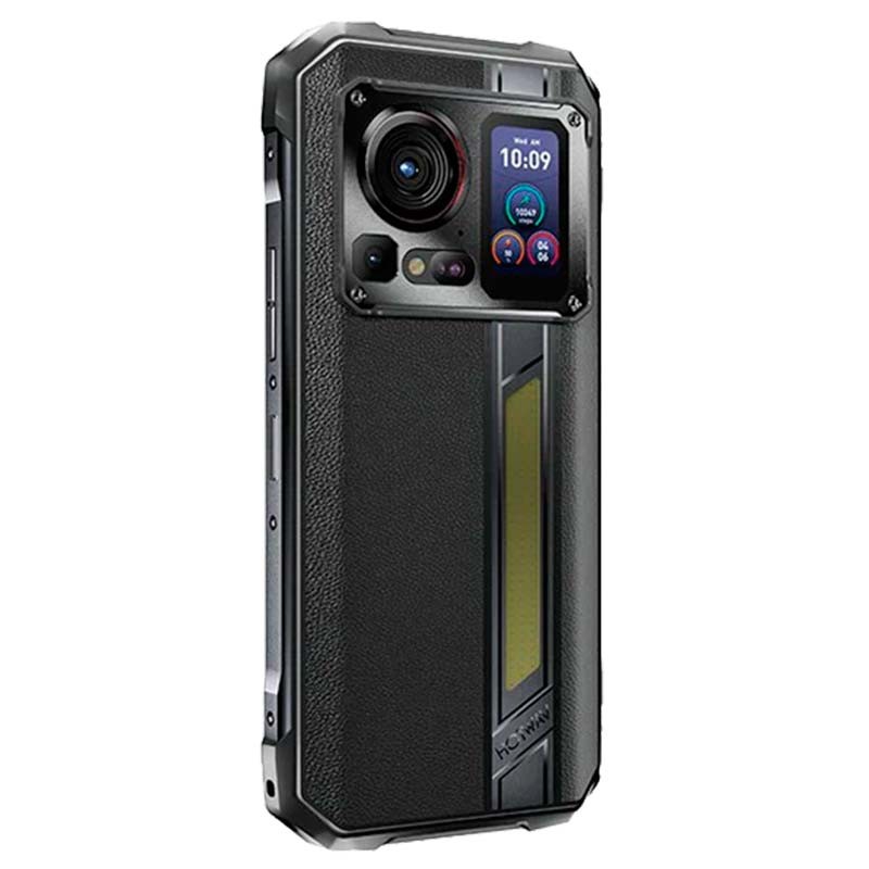 Hotwav Hyper 7 Pro 5G 16GB/256GB Negro - vista trasera y lateral