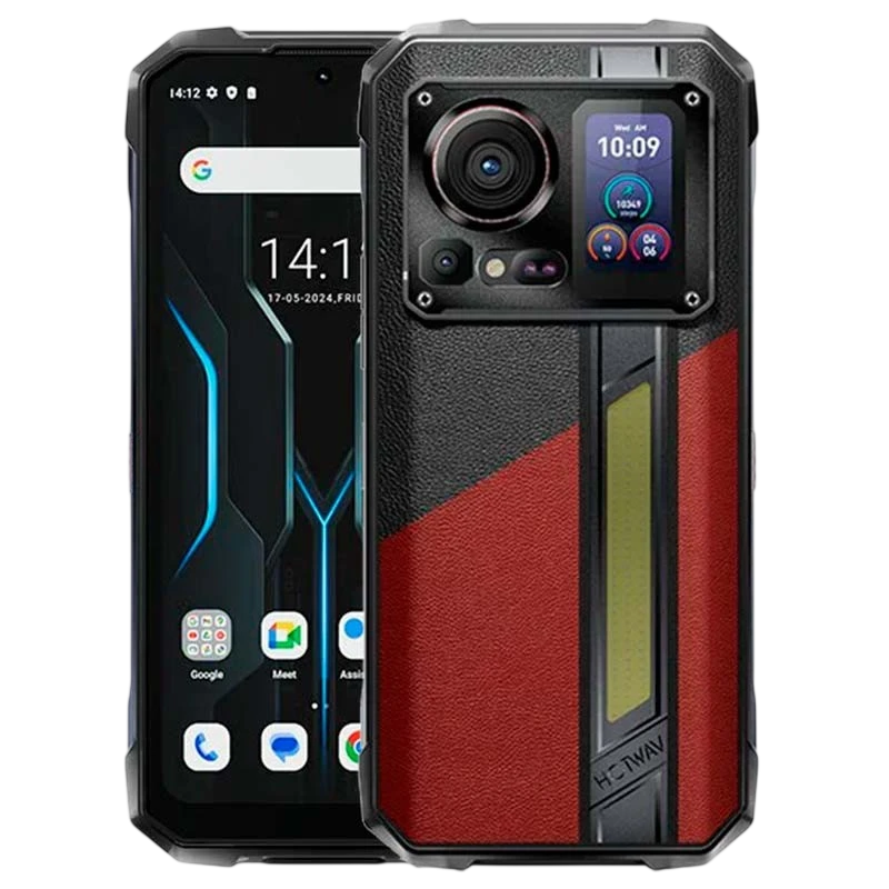 Hotwav Hyper 7 Pro 5G 16GB/256GB Rojo - Teléfono móvil rugged