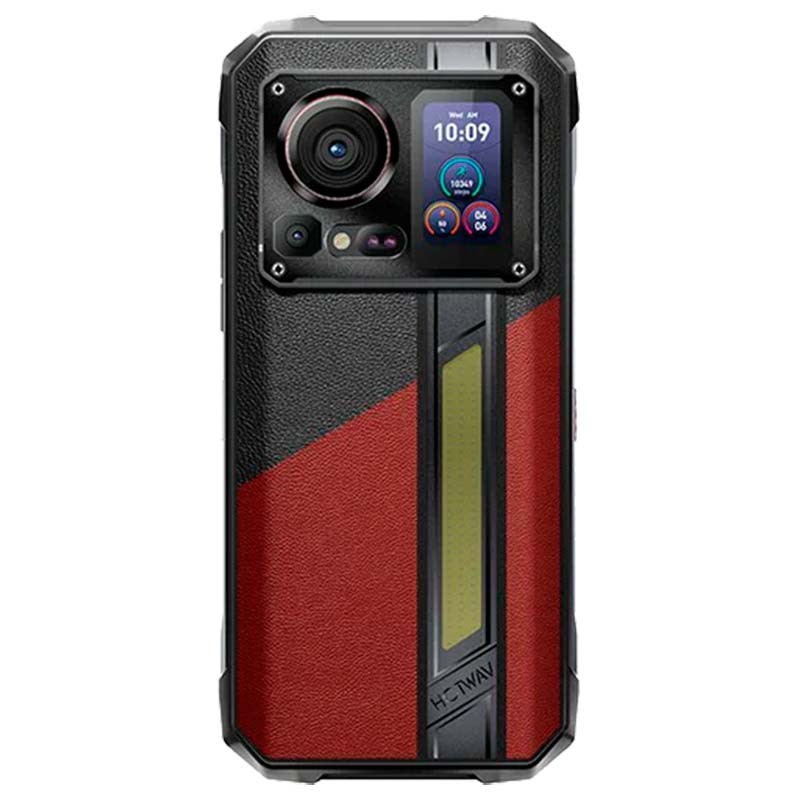 Hotwav Hyper 7 Pro 5G 16GB/256GB Rojo - vista trasera