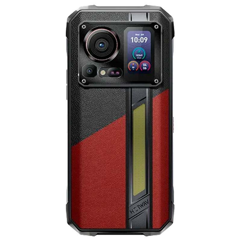 Hotwav Hyper 7 Pro 5G 16GB/256GB Rojo - vista trasera
