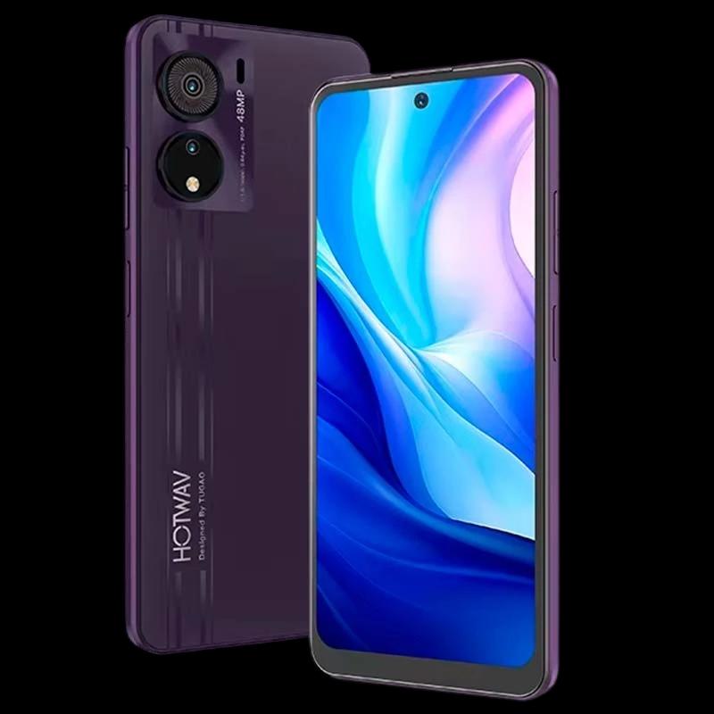 Hotwav Note 12 EF 4GB/128GB Roxo - Telemóvel