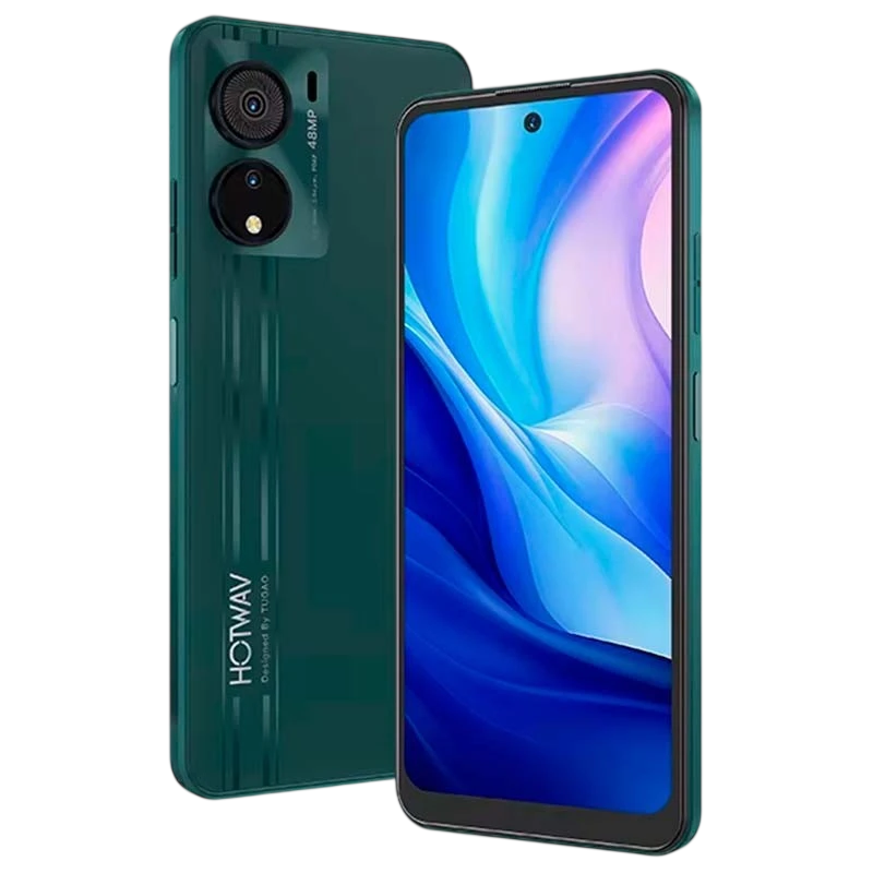 Hotwav Note 12 EF 4GB/128GB Verde - Teléfono móvil