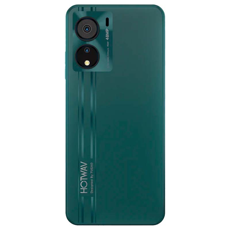 Hotwav Note 12 EF 4GB/128GB Verde - vista traseira