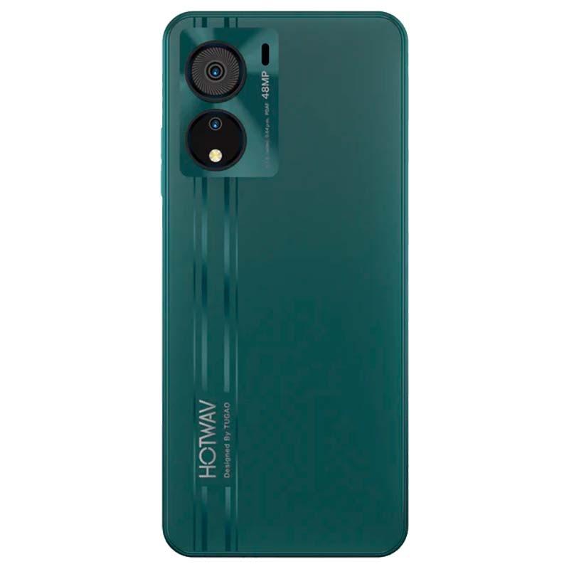 Hotwav Note 12 EF 4GB/128GB Verde - vista traseira