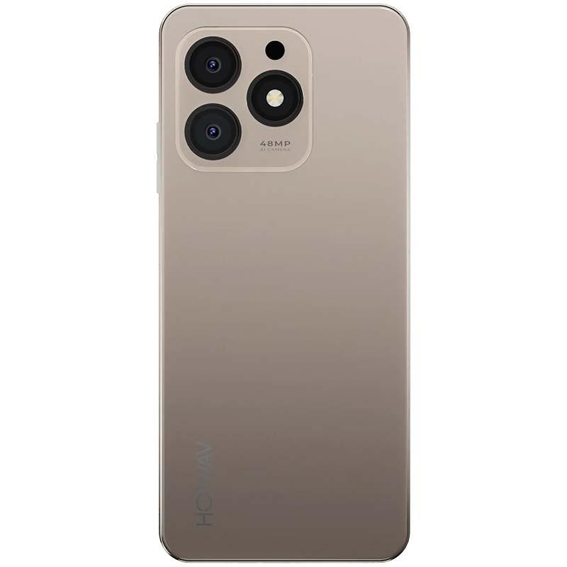 Hotwav Note 13 Max 6GB/256GB Dourado - vista traseira