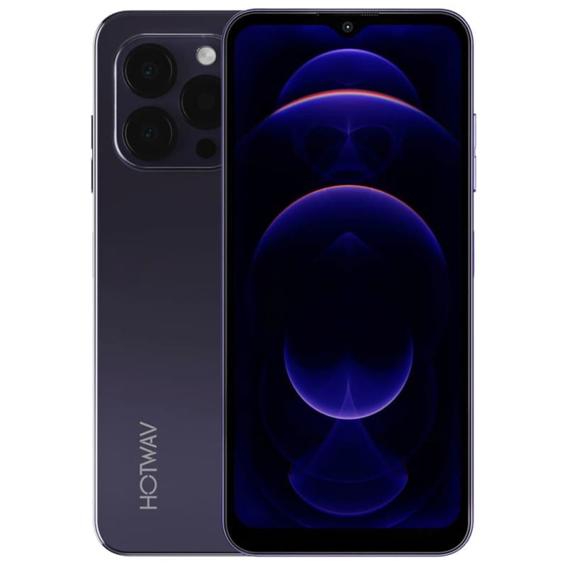 Hotwav Note 13 Pro 8GB/256GB Morado - Teléfono móvil