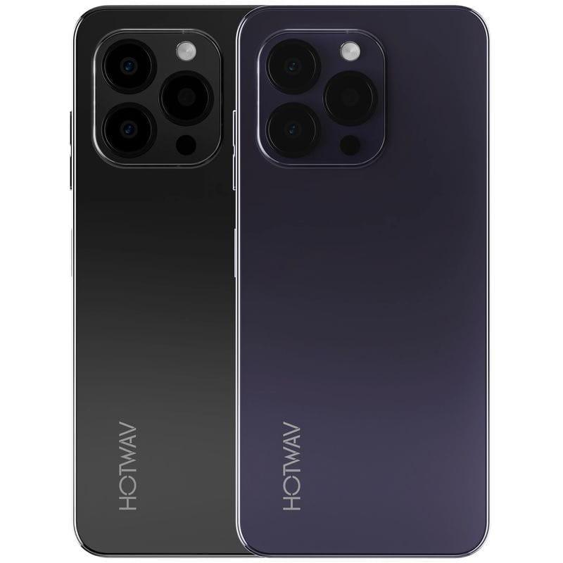 Traseira de Hotwav Note 13 Pro 8GB/256GB Roxo - Telemóvel