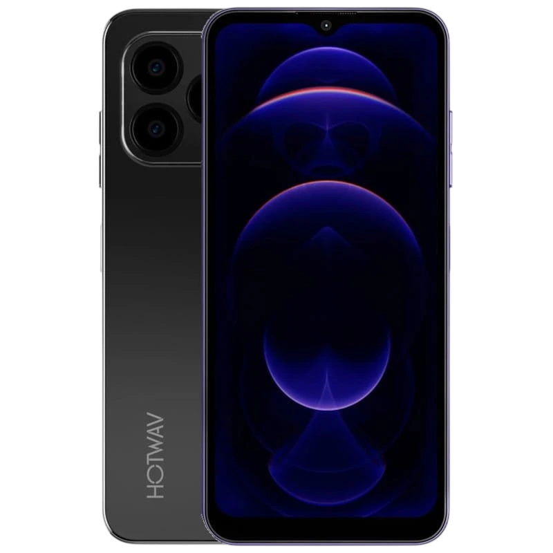 Hotwav Note 13 Pro 8GB/256GB Negro - Teléfono móvil