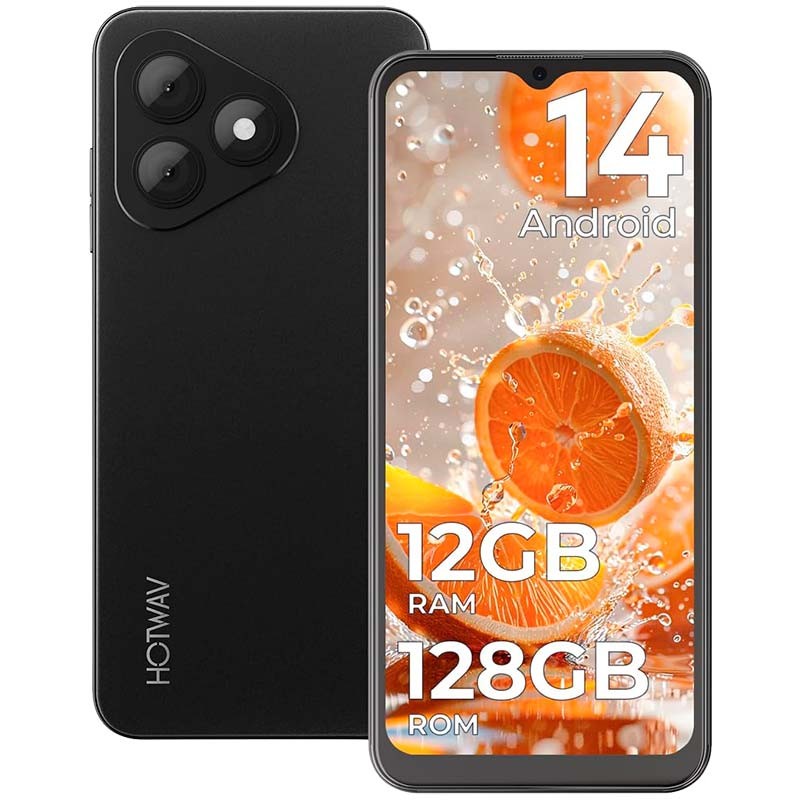 Hotwav Note 15 Pro 4GB/128GB Negro - Teléfono móvil