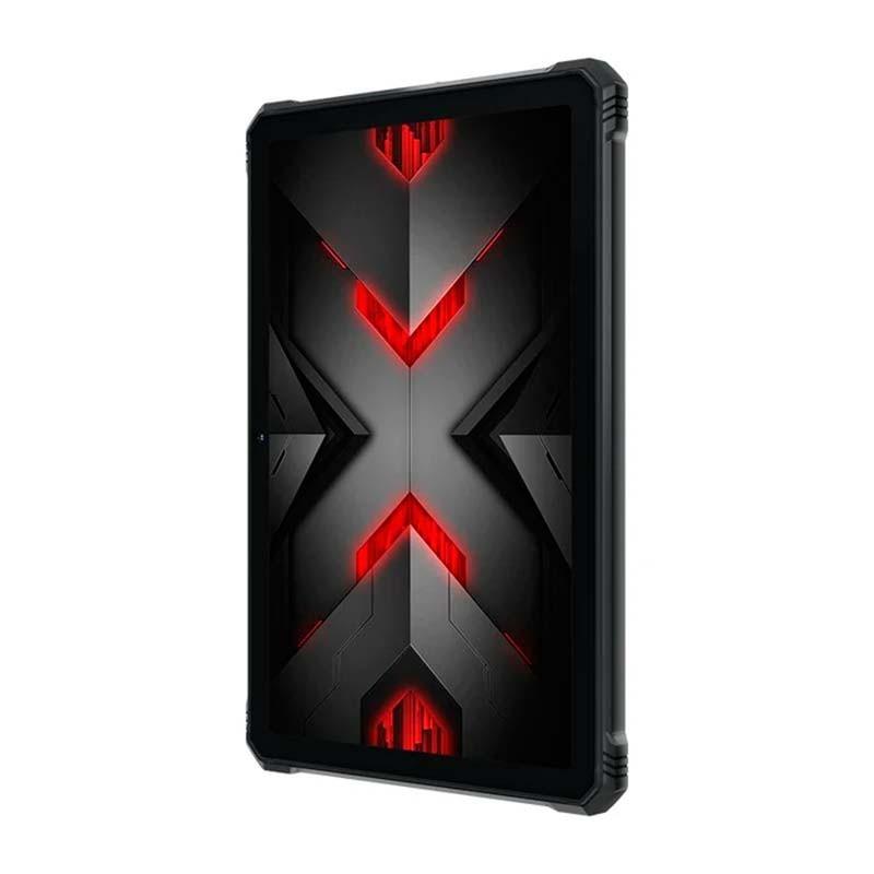 Hotwav Tab R9 Pro 4G 6GB/256GB Rojo - vista frontal y lateral derecho