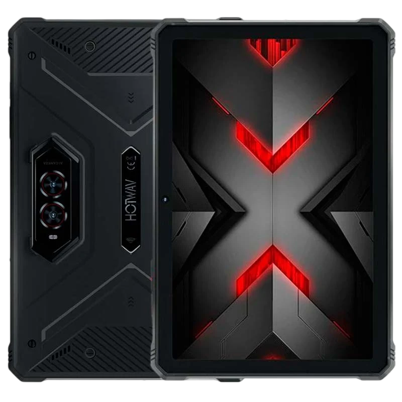 Hotwav Tab R9 Pro 4G 6GB/256GB Negro - Tablet Rugged
