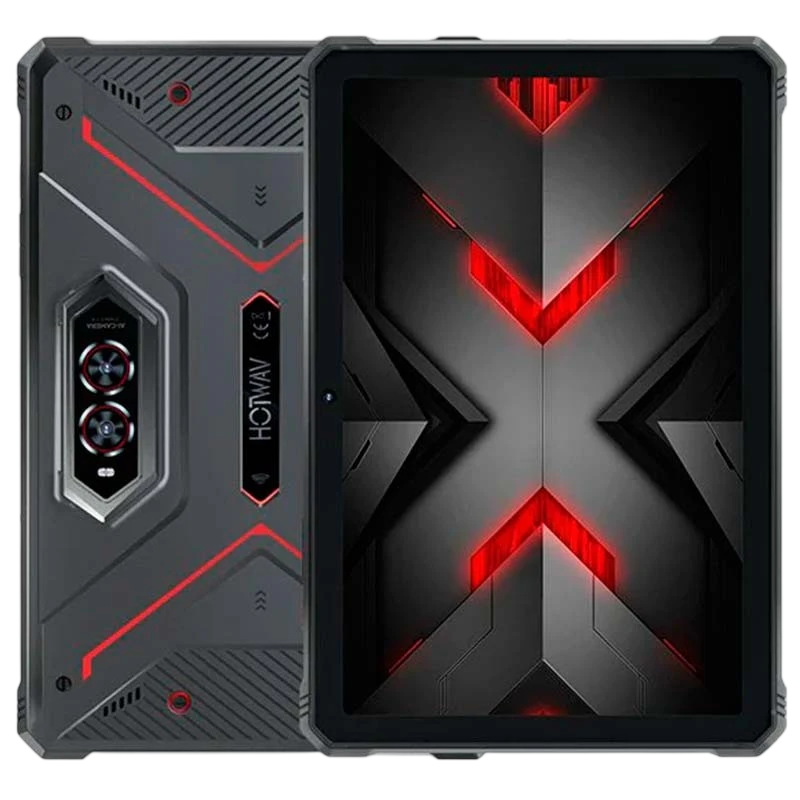 Hotwav Tab R9 Pro 4G 6GB/256GB Rojo - Tablet Rugged