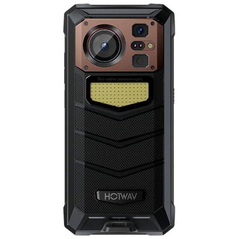 Traseira de Hotwav W11 6GB/256GB Bronze - Telefone robusto
