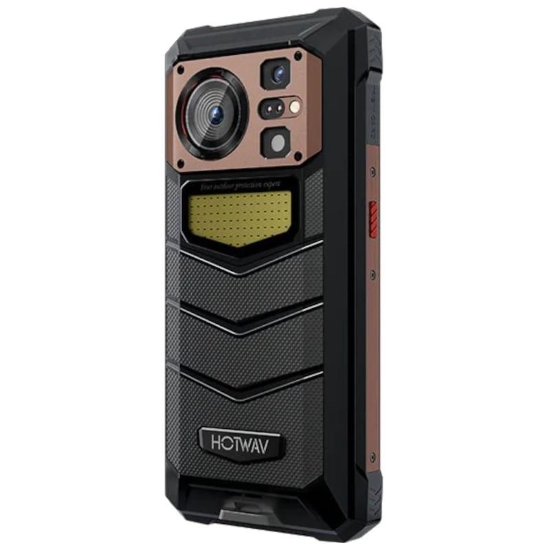 Adaptável Hotwav W11 6GB/256GB Bronze - Telefone robusto