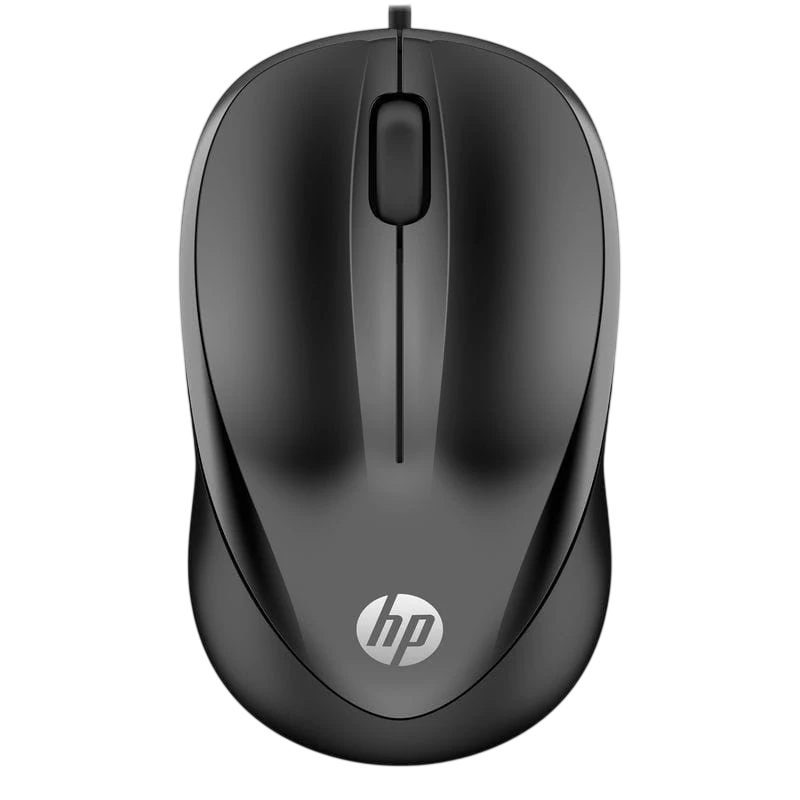 HP 1000 Preto - Rato USB - 1200 dpi