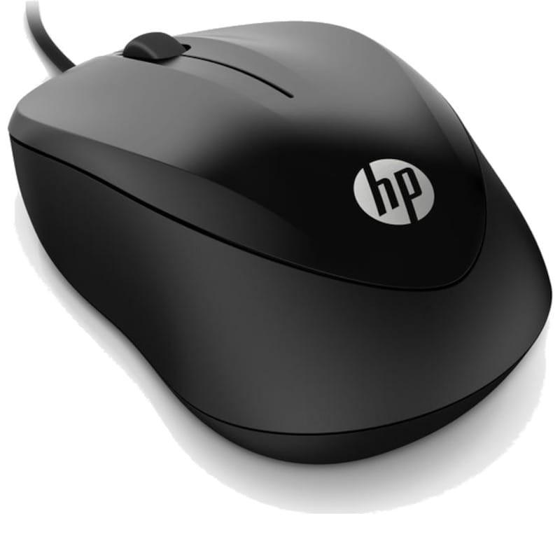 Frontal de HP 1000 Preto - Rato USB - 1200 dpi