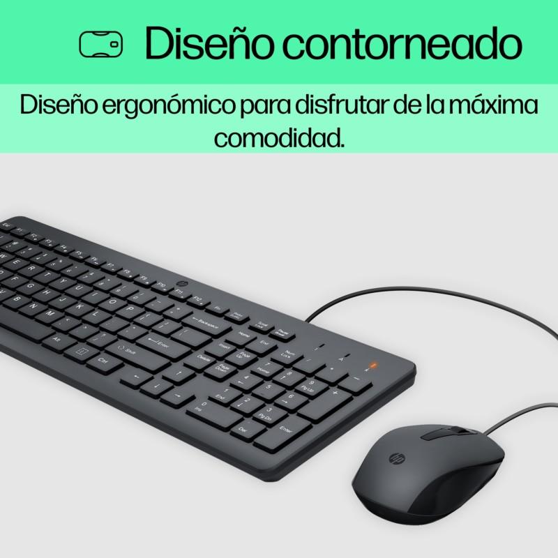 HP 150 con diseño contorneado
