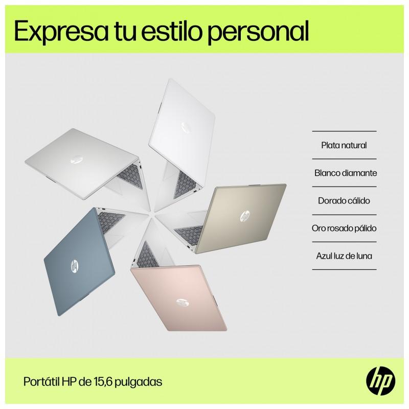 HP 15-fd0027ns Intel Core i3/8GB DDR4/256GB SSD - couleurs disponibles