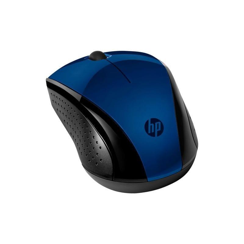 Frontal de HP 220 Azul Lumiere - Rato sem fio - 1600 DPI