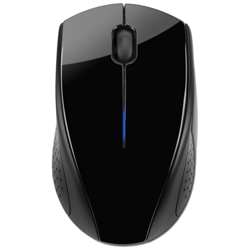 HP 220 Preto - Rato Sem Fio - 1600DPI