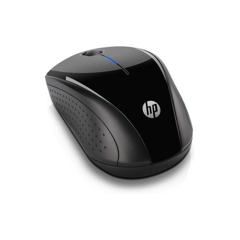 Frontale de HP 220 Noir - Souris sans fil - 1300 DPI
