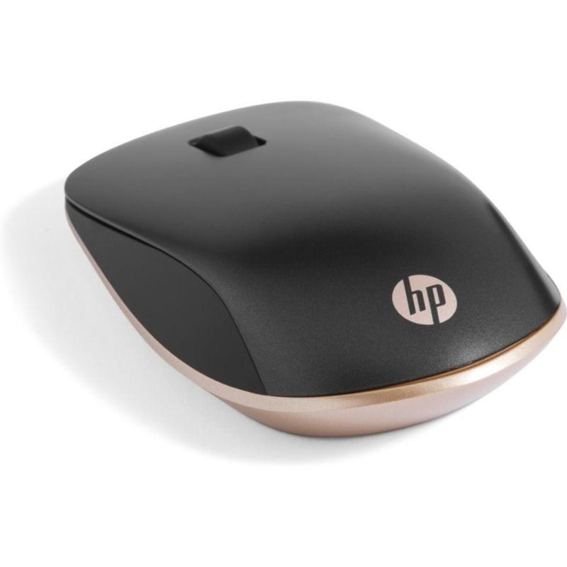 Perspective de la Souris sans fil HP 410 Bluetooth Noir/Argent
