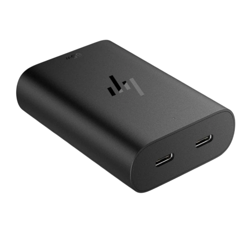 HP 600Q7AA 65 W USB-C 2 Port GaN Noir - Chargeur portable