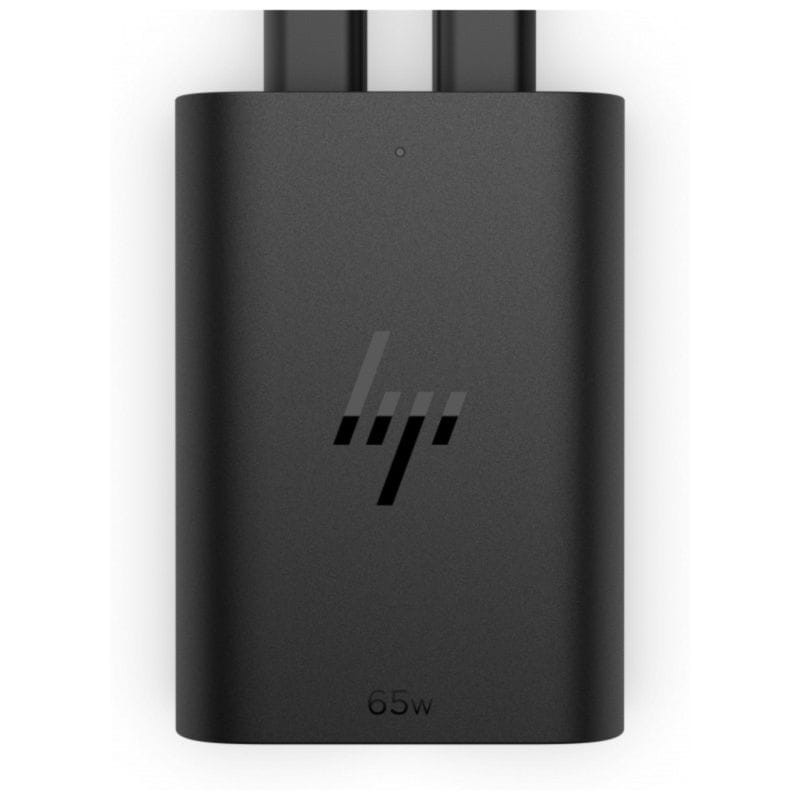 Vista frontal del Cargador portátil HP 600Q7AA