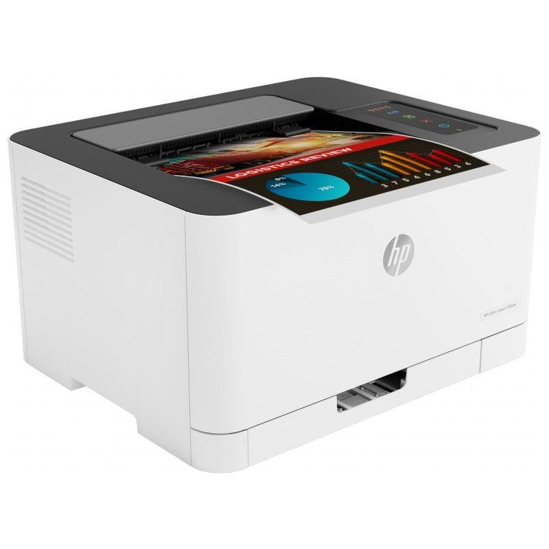 HP Color Laser 150nw Impresora Wifi Lateral izquierdo