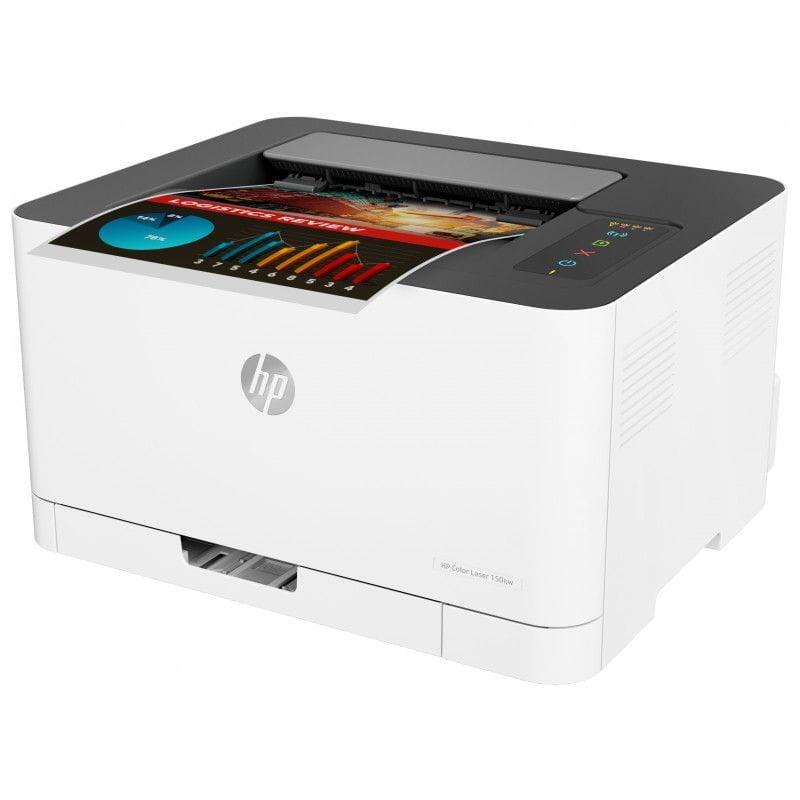 HP Color Laser 150nw Impresora Wifi Lateral derecho