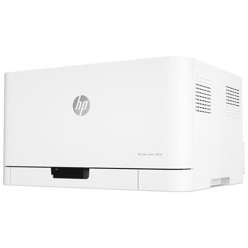 HP Color Laser 150nw Impresora Wifi Frontal inclinado