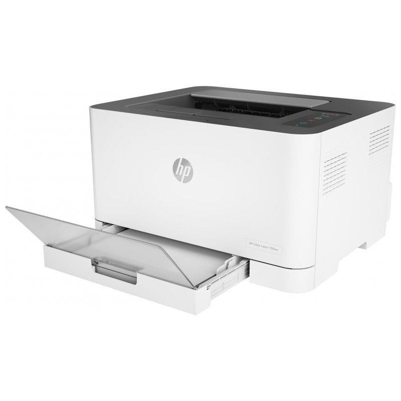 HP Color Laser 150nw Impresora Wifi Frontal abierto