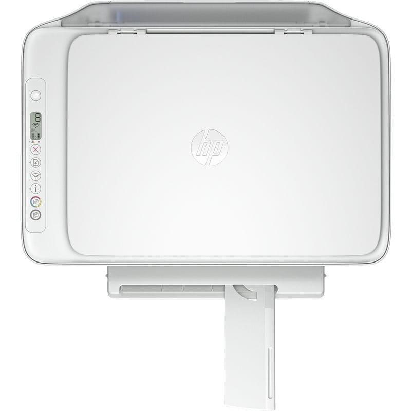 Tinta de HP DeskJet 4210e Impresora multifunción Tinta A color WiFi Blanco - Impresora Láser