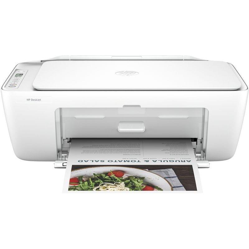 Frontal de HP DeskJet 4210e Impresora multifunción Tinta A color WiFi Blanco - Impresora Láser