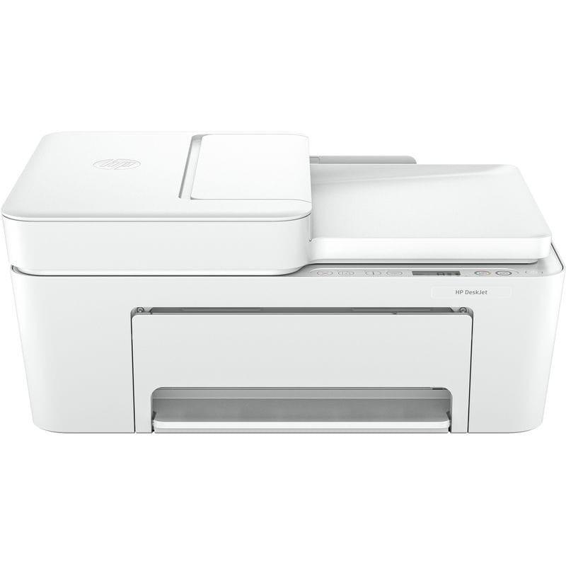 Trasera de HP DeskJet 4210e Impresora multifunción Tinta A color WiFi Blanco - Impresora Láser