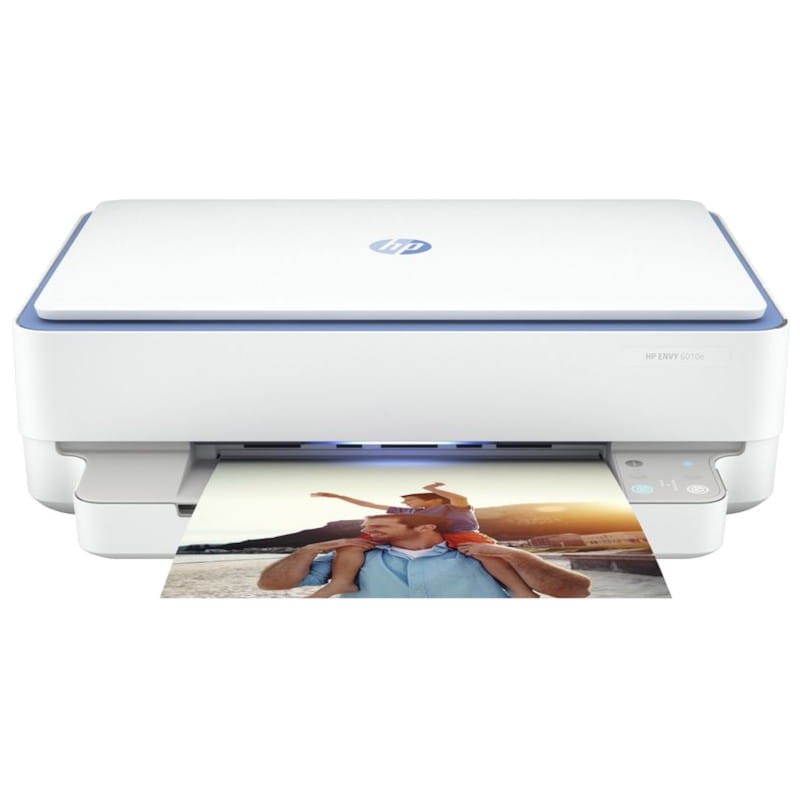 HP ENVY 6010e Copia Escáner Tinta Color WiFi Azul - Impresora multifunción